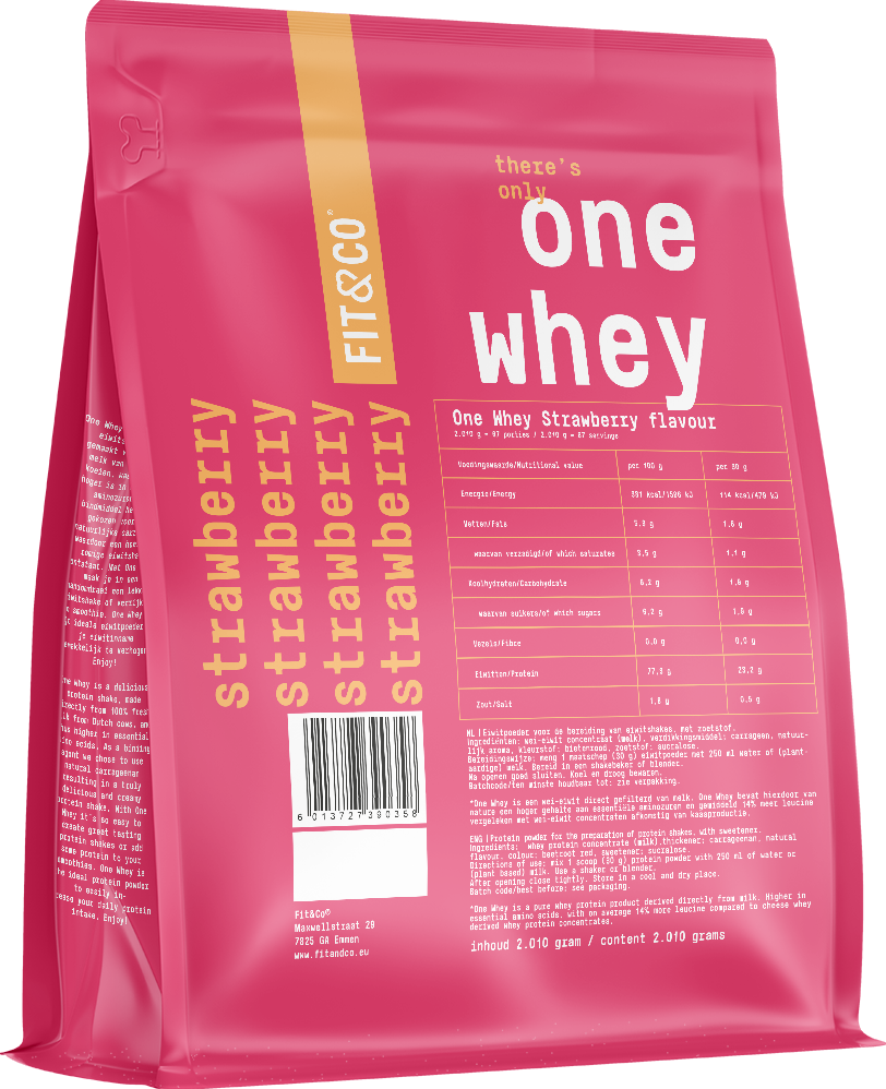 Fit & Co One Whey - 2010 g