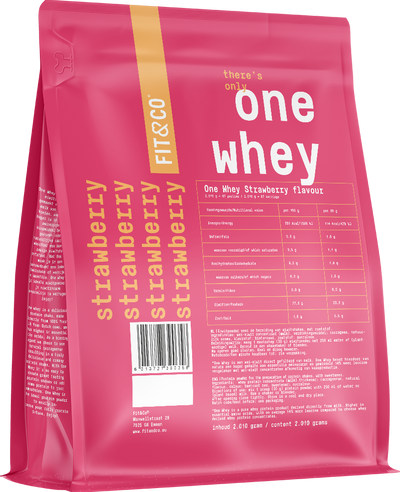 Fit & Co One Whey - 2010 g