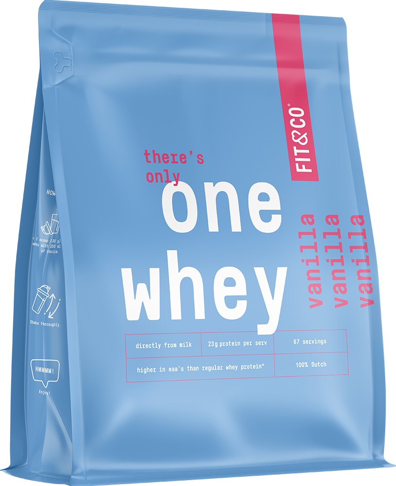 Fit & Co One Whey - 2010 g