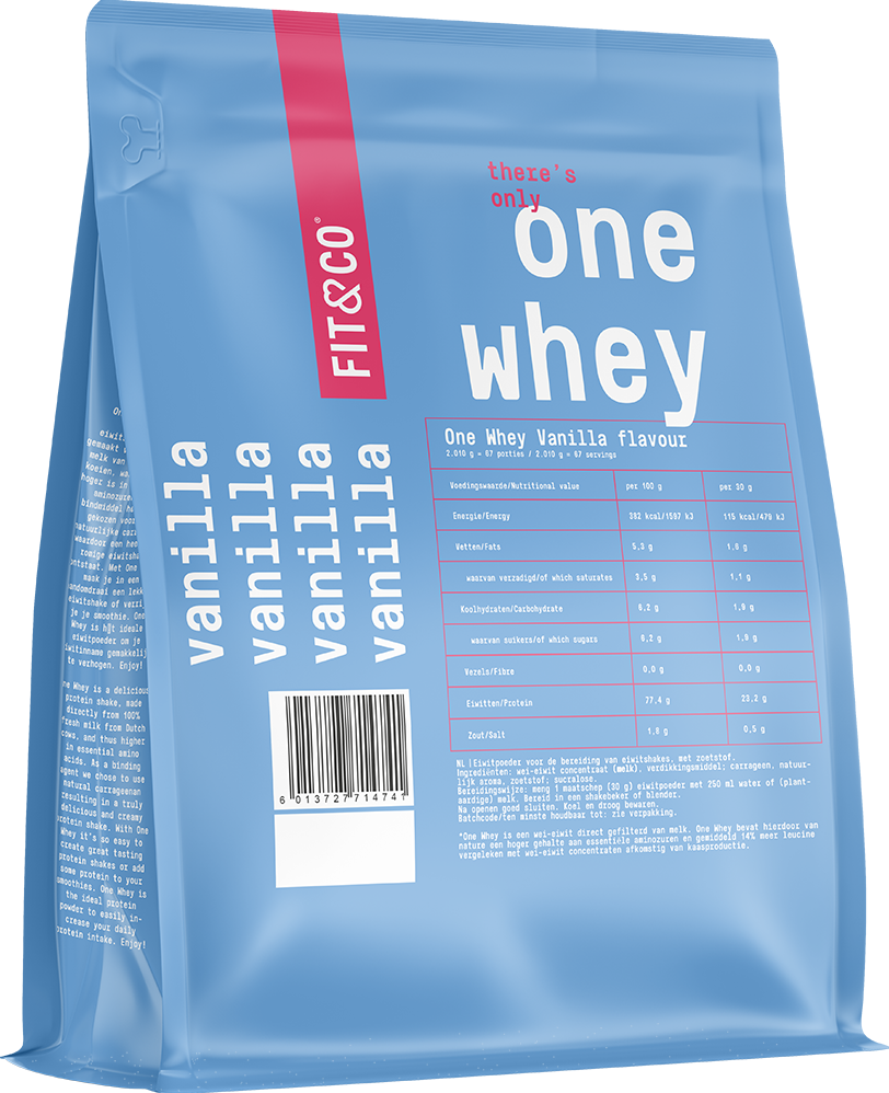 Fit & Co One Whey - 2010 g