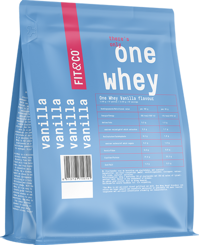 Fit & Co One Whey - 2010 g