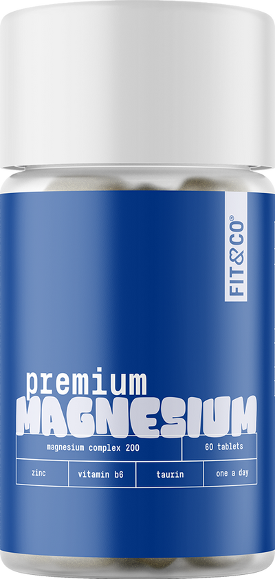 Fit & Co Premium Magnesium - 60 tabs