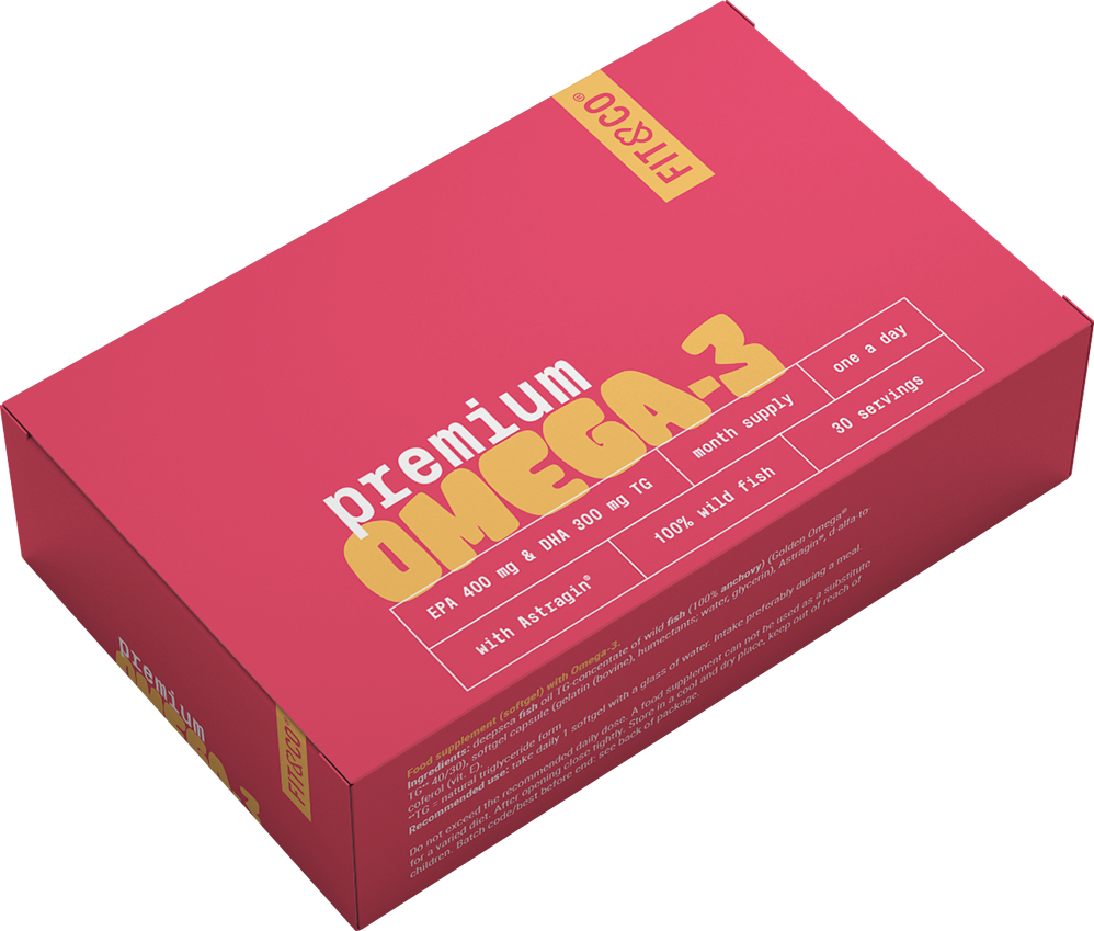 Fit & Co Premium Omega-3 - 30 softgels