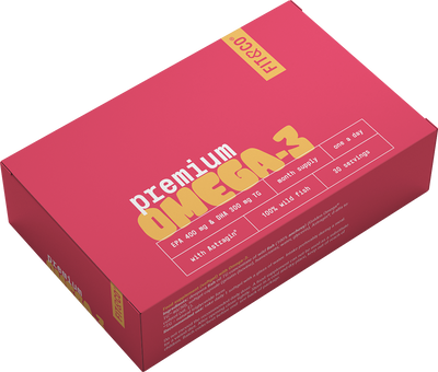 Fit & Co Premium Omega-3 - 30 softgels