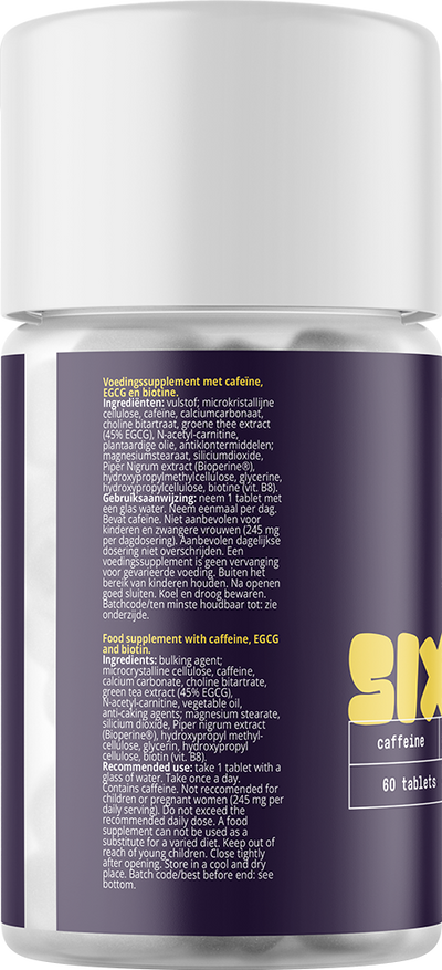 Fit & Co Sixpack - 60 tabs