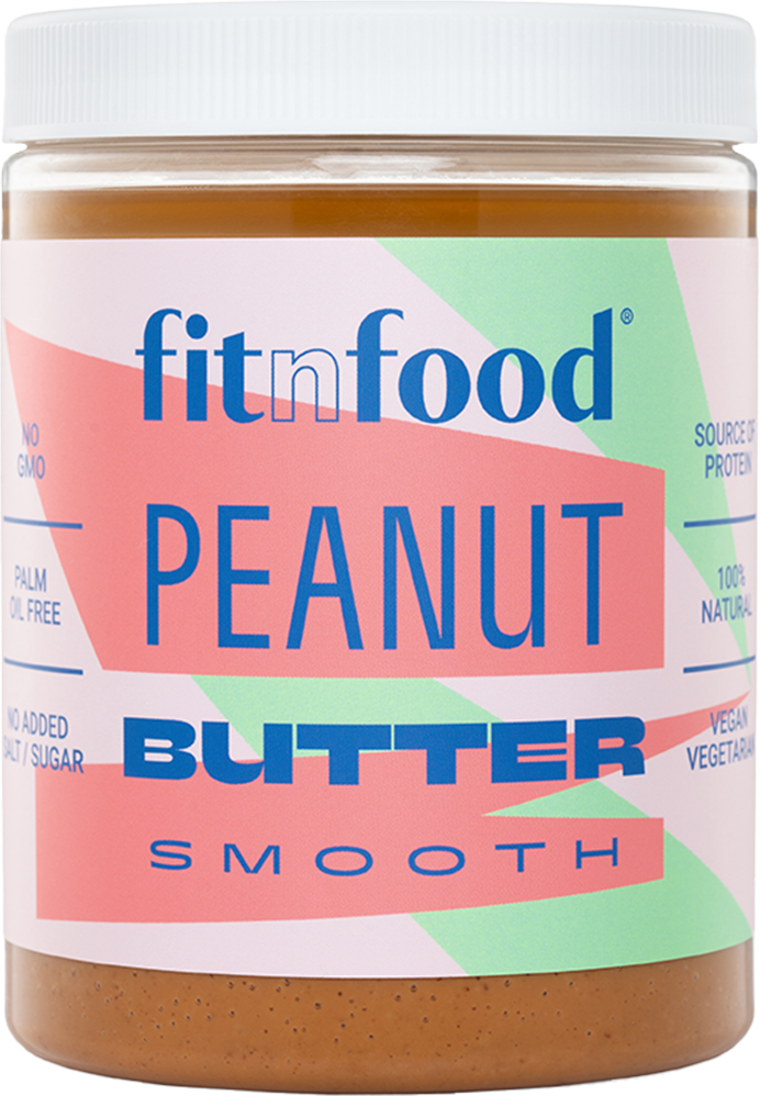 FitnFood - Peanut Butter - 1000 g
