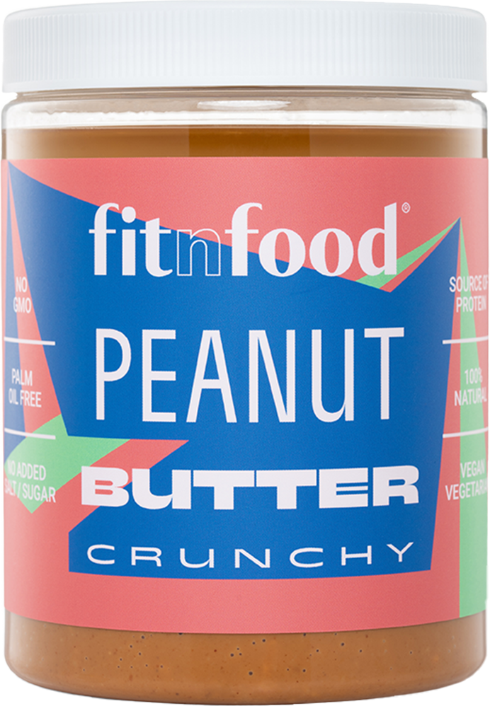 FitnFood - Peanut Butter - 1000 g