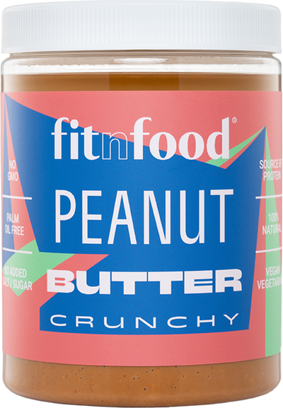 FitnFood - Peanut Butter - 1000 g