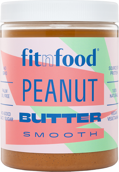 FitnFood - Peanut Butter - 1000 g