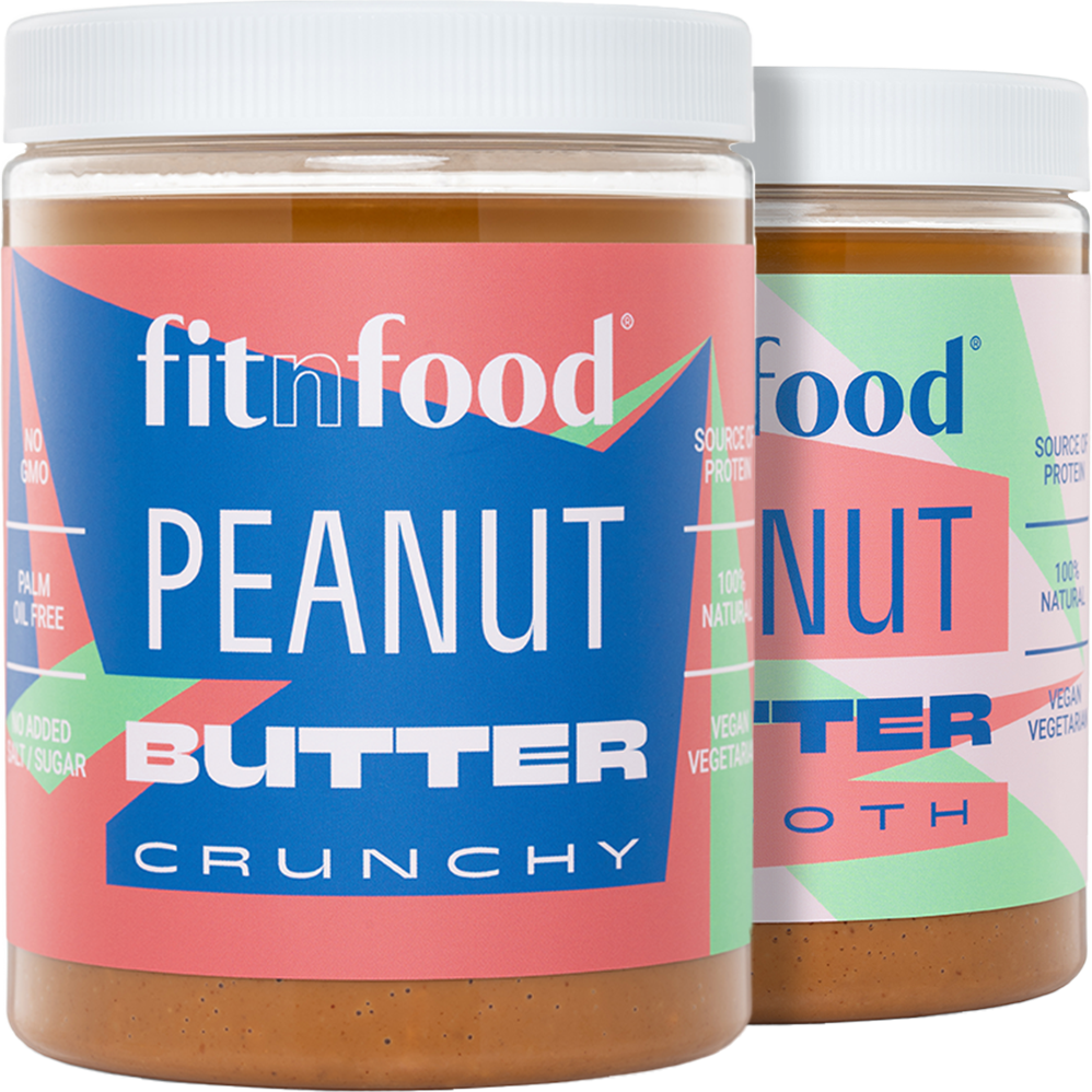 FitnFood - Peanut Butter - 1000 g