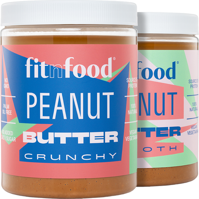 FitnFood - Peanut Butter - 1000 g