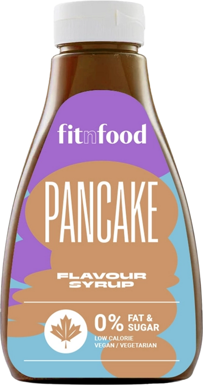 FitnFood - Syrup - 425 ml - Maple
