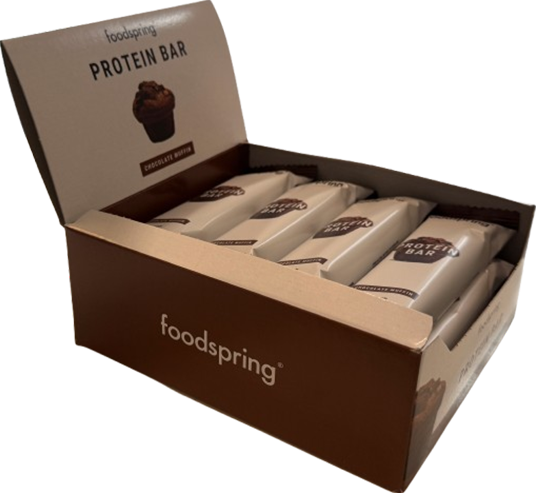 Foodspring Protein Bar - 12 x 60 g