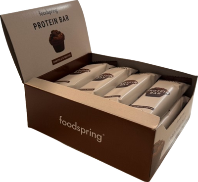 Foodspring Protein Bar - 12 x 60 g