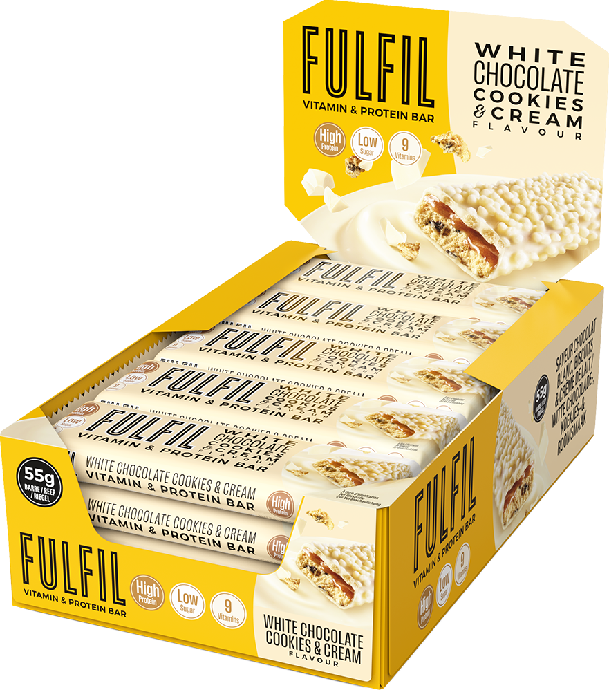 Fulfil Vitamin & Protein Bar - 15 x 55 g