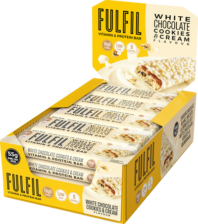 Fulfil Vitamin & Protein Bar - 15 x 55 g