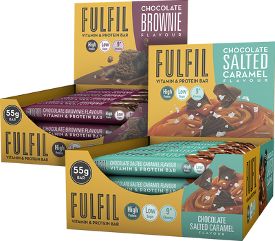 Fulfil Vitamin & Protein Bar - 15 x 55 g