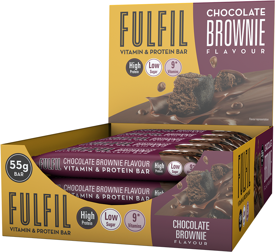 Fulfil Vitamin & Protein Bar - 15 x 55 g