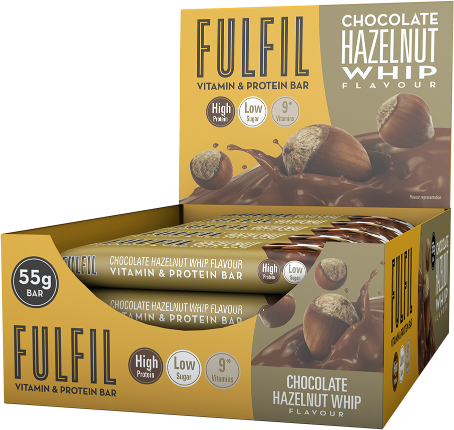 Fulfil Vitamin & Protein Bar - 15 x 55 g