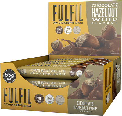 Fulfil Vitamin & Protein Bar - 15 x 55 g