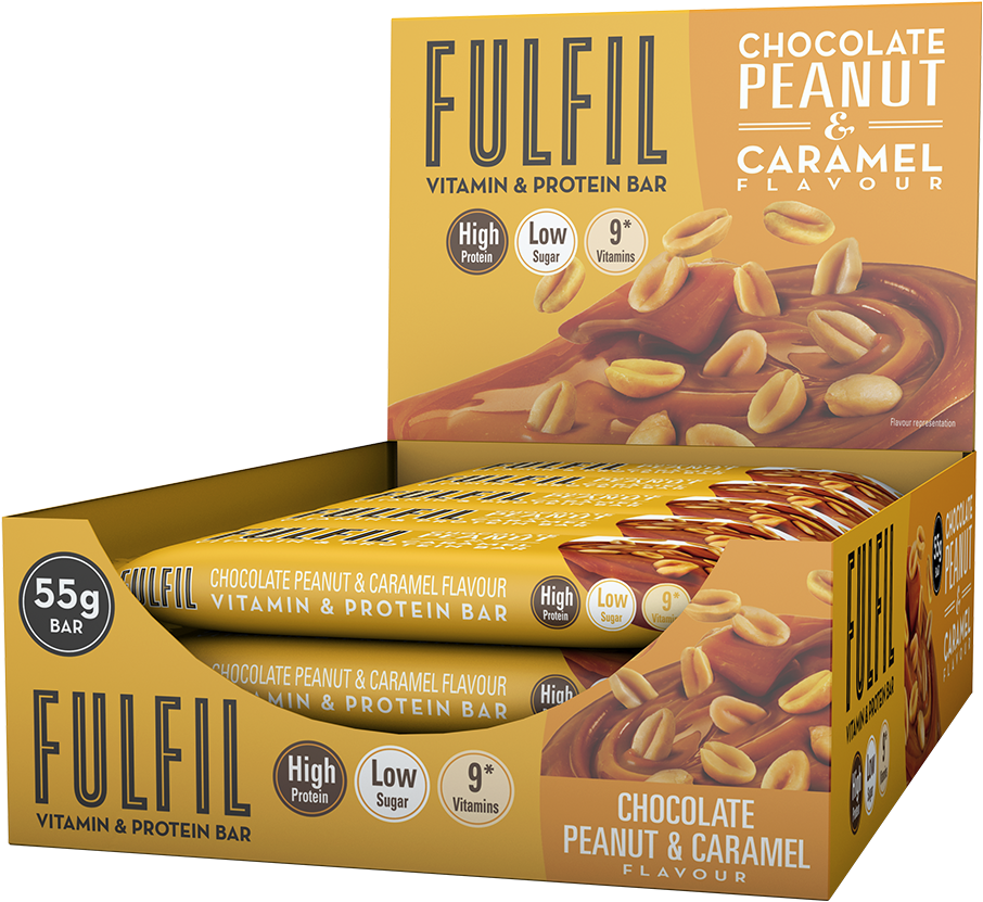 Fulfil Vitamin & Protein Bar - 15 x 55 g