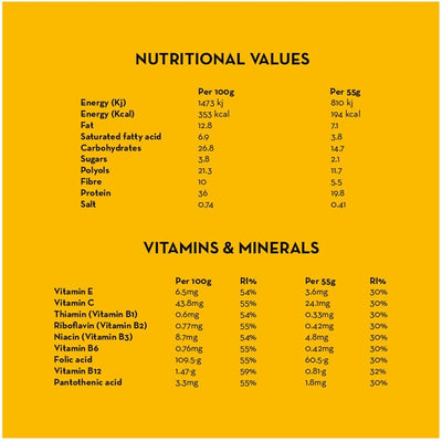 Fulfil Vitamin & Protein Bar - 15 x 55 g