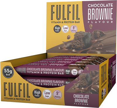 Fulfil Vitamin & Protein Bar - 15 x 55 g