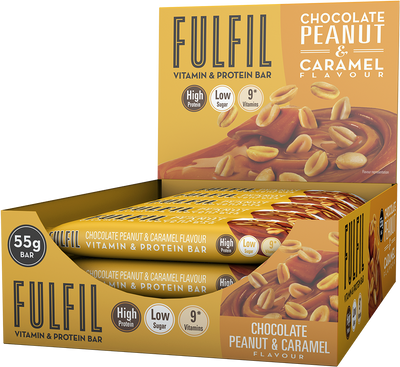 Fulfil Vitamin & Protein Bar - 15 x 55 g