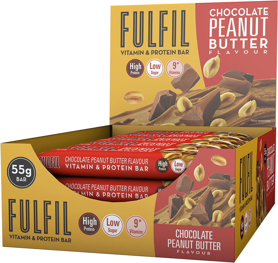 Fulfil Vitamin & Protein Bar - 15 x 55 g