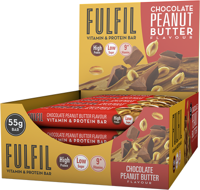 Fulfil Vitamin & Protein Bar - 15 x 55 g