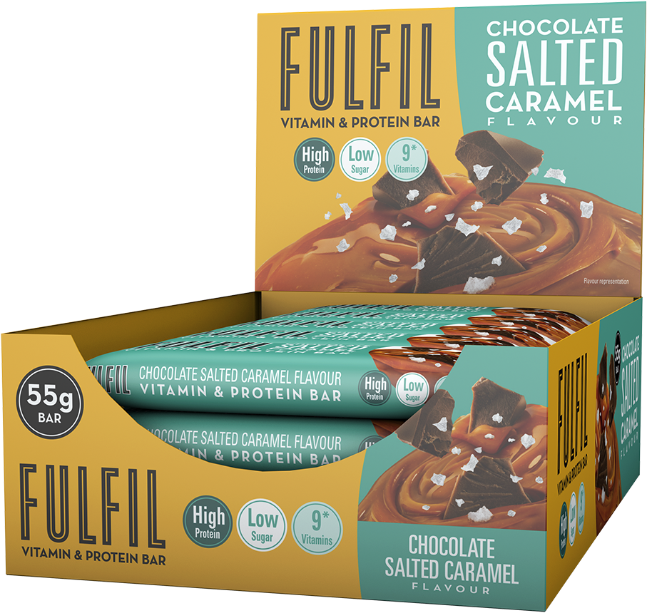 Fulfil Vitamin & Protein Bar - 15 x 55 g