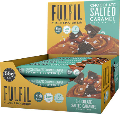 Fulfil Vitamin & Protein Bar - 15 x 55 g