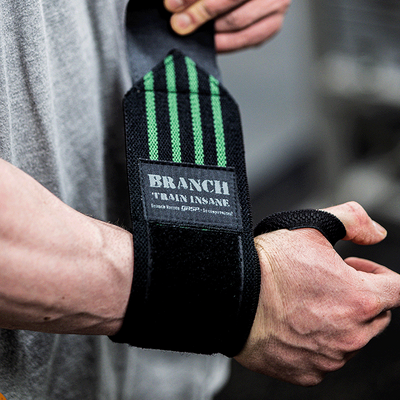 GASP Branch 18 Wrist Wrap - Black