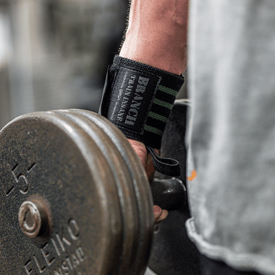 GASP Branch 18 Wrist Wrap - Black