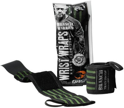 GASP Branch 18 Wrist Wrap - Black