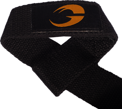 GASP Classic Lifting Straps - Black