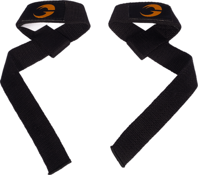 GASP Classic Lifting Straps - Black