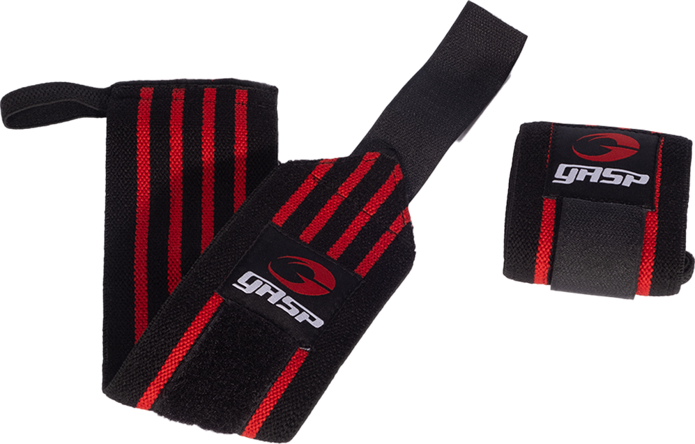 GASP Hardcore Wrist Wraps