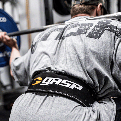GASP Lifting Belt - Black