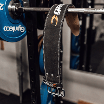 GASP Lifting Belt - Black