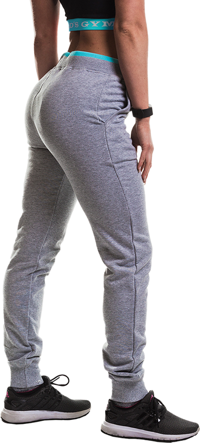 GGLPNT050 Golds Gym Ladies Jog Pants