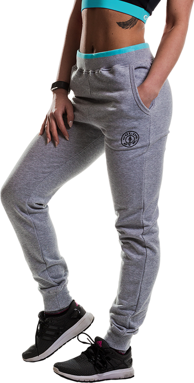 GGLPNT050 Golds Gym Ladies Jog Pants