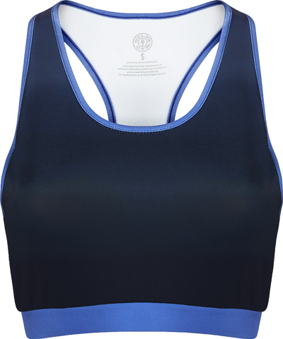 GGLTOP047 Golds Gym Ladies Crop Top