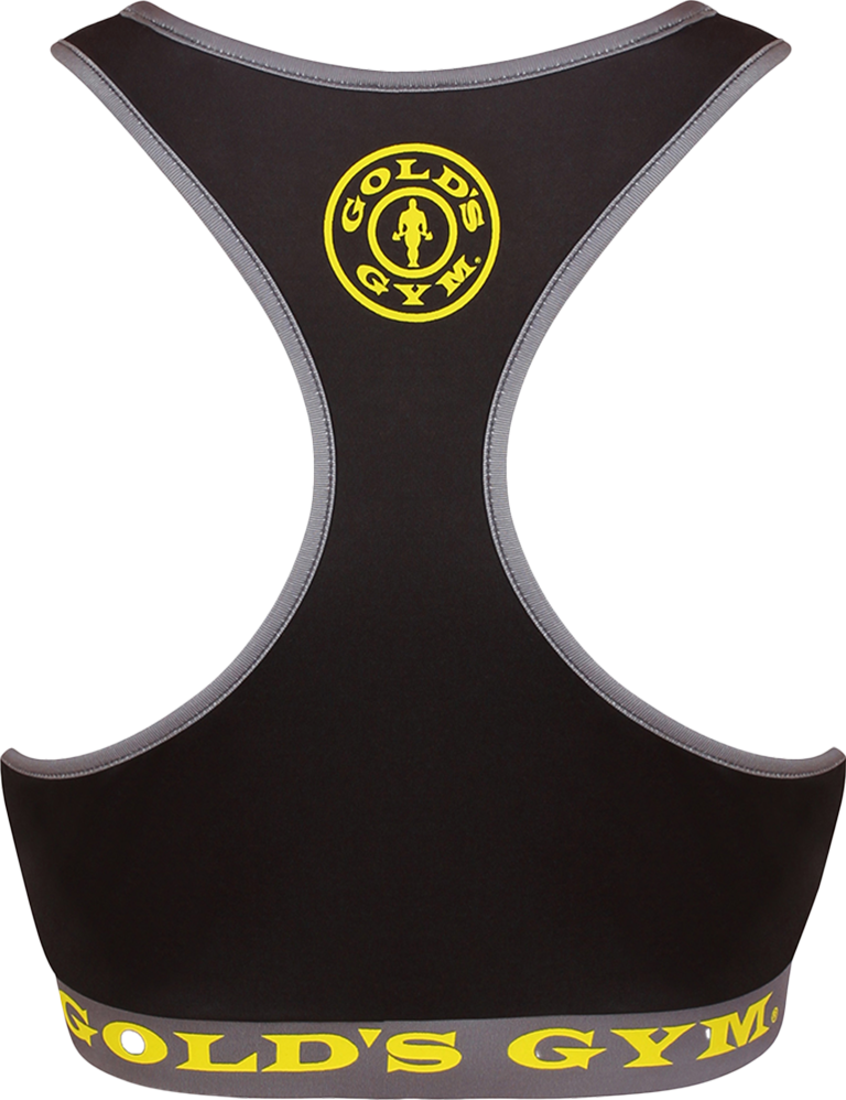 GGLTOP047 Golds Gym Ladies Crop Top