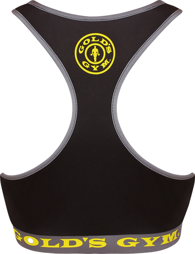 GGLTOP047 Golds Gym Ladies Crop Top