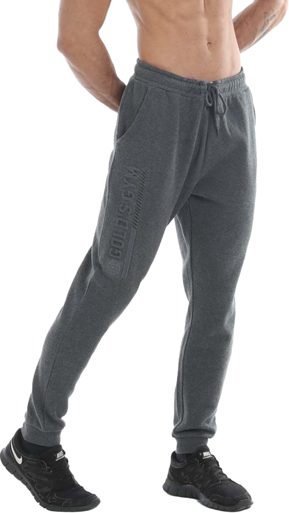 Golds Gym Jog Pants Embossed
