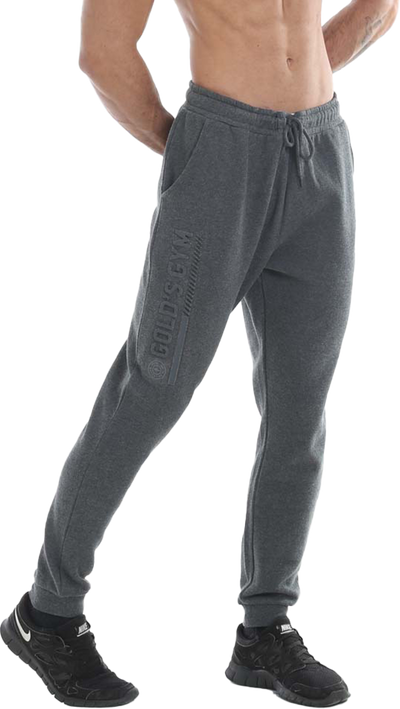 Golds Gym Jog Pants Embossed