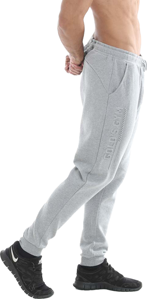 Golds Gym Jog Pants Embossed