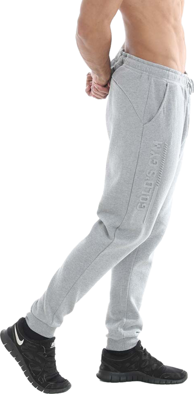 Golds Gym Jog Pants Embossed