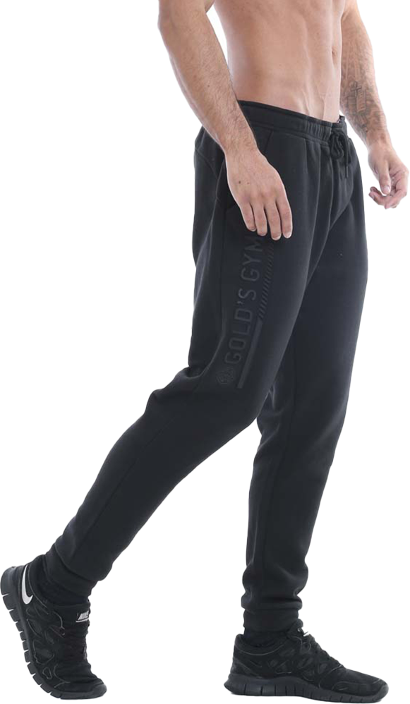 Golds Gym Jog Pants Embossed
